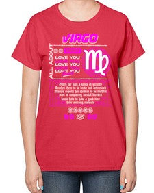 virgo 544# - virgo-  Ladies T-Shirt