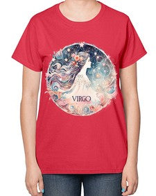 virgo 545# - virgo-  Ladies T-Shirt