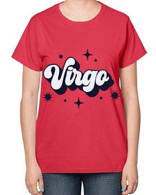 virgo 547# - virgo-  Ladies T-Shirt