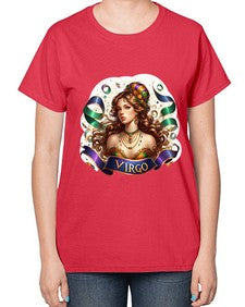 virgo 552# - virgo-  Ladies T-Shirt