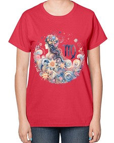 virgo 553# - virgo-  Ladies T-Shirt