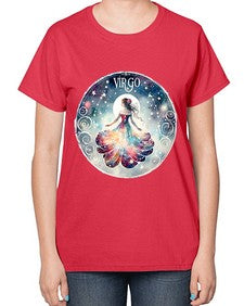 virgo 555# - virgo-  Ladies T-Shirt
