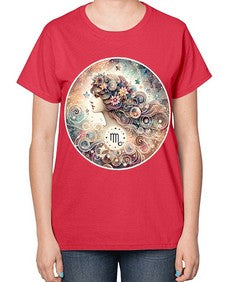 virgo 556# - virgo-  Ladies T-Shirt