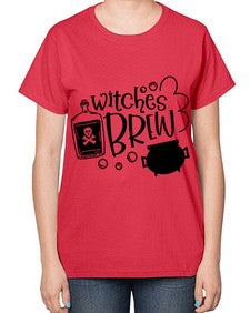 witches brew 8# - witch-  Ladies T-Shirt