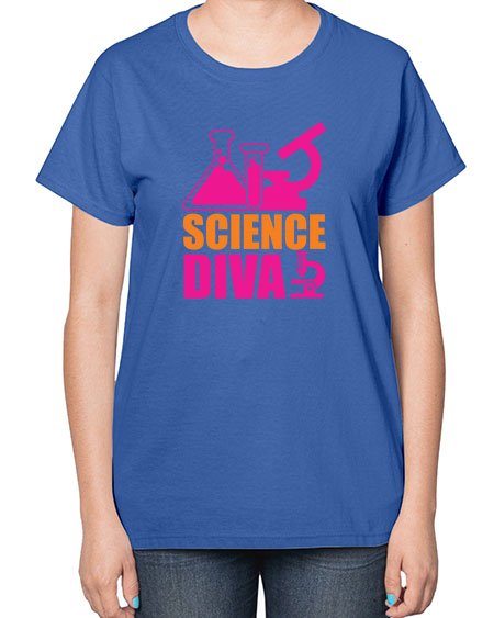 330# - general science-  Ladies T-Shirt