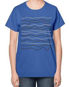 Abstract Shape 194# - art pop art-  Ladies T-Shirt