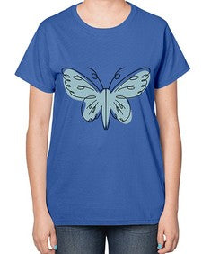 Abstract Shape 196# - art pop art-  Ladies T-Shirt