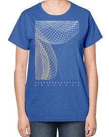 Abstract Shape 204# - art pop art-  Ladies T-Shirt