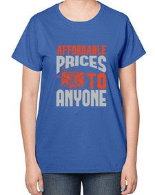 Affordable prices to anyone Style 28# - cleaner-  Ladies T-Shirt