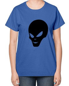 Alien 56# - ufo-  Ladies T-Shirt