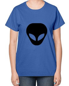 Alien 57# - ufo-  Ladies T-Shirt