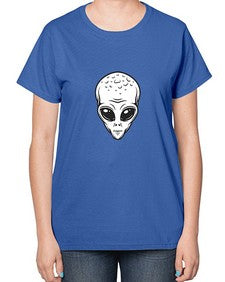 Alien 61# - ufo-  Ladies T-Shirt