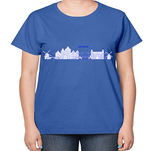 Amsterdam 322# - cities-  Ladies T-Shirt