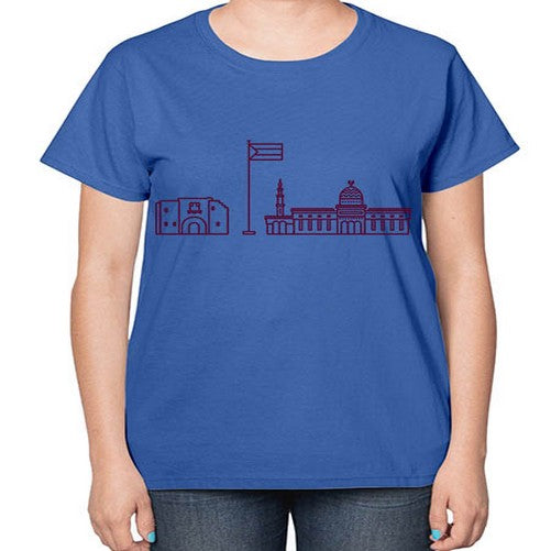Aqaba 338# - cities-  Ladies T-Shirt