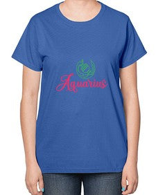 Aquarius 70# - aquarius-  Ladies T-Shirt