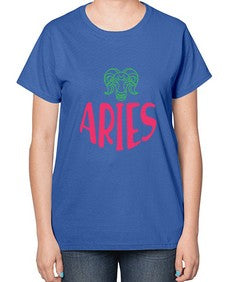 Aries 101# - aries-  Ladies T-Shirt