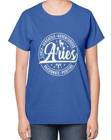 Aries 103# - aries-  Ladies T-Shirt