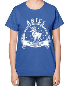 Aries 2# - aries-  Ladies T-Shirt