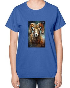 Aries 54# - aries-  Ladies T-Shirt