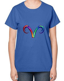 Aries 559# - aries-  Ladies T-Shirt