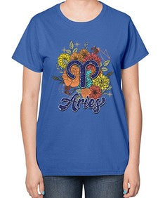 Aries 5# - aries-  Ladies T-Shirt