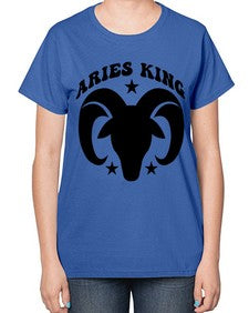 Aries king 110# - aries-  Ladies T-Shirt