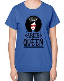 Aries queen 120# - aries-  Ladies T-Shirt