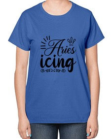 Ariesicing 105# - aries-  Ladies T-Shirt