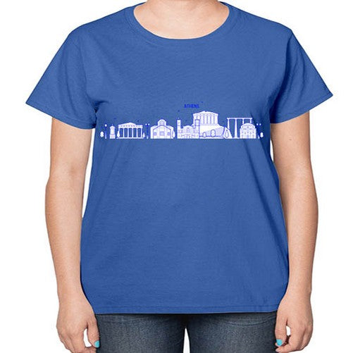 Athens 370# - cities-  Ladies T-Shirt