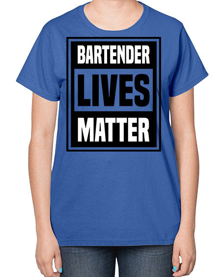 BARTENDER Style 55# - bartender-  Ladies T-Shirt