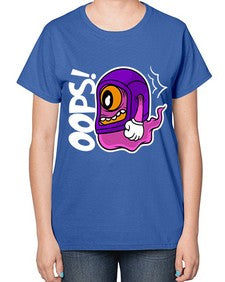 Baby oops 9# - cartoon general-  Ladies T-Shirt