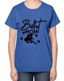 Ballet mom 75# - ballet-  Ladies T-Shirt