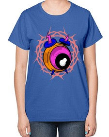 Bastard alarm 10# - cartoon general-  Ladies T-Shirt
