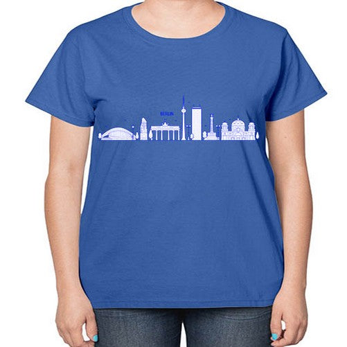 Berlin 448# - cities-  Ladies T-Shirt