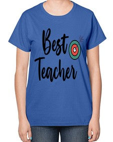 Best Teacher 23# - teacher-  Ladies T-Shirt