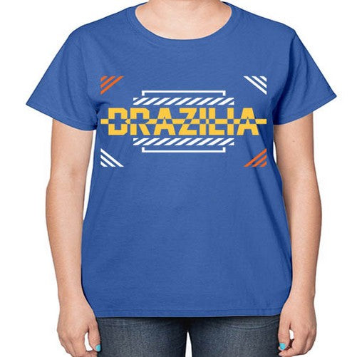 Brazilia 490# - cities-  Ladies T-Shirt