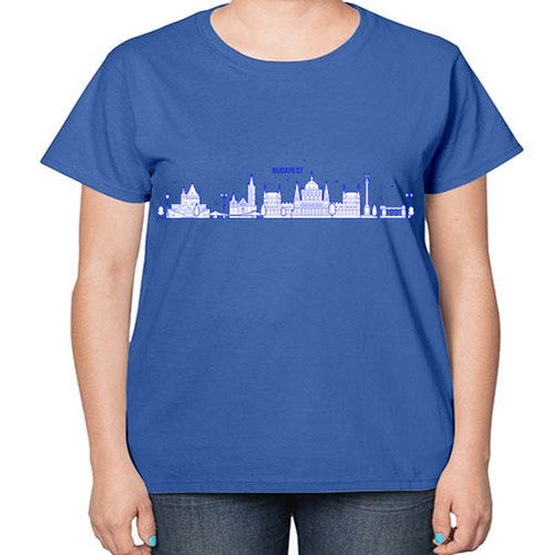 Budapest 511# - cities-  Ladies T-Shirt