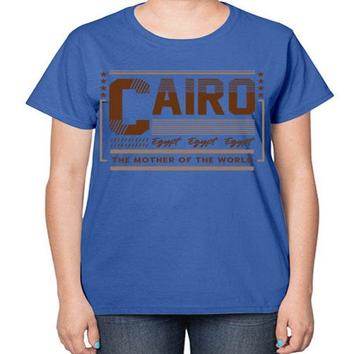 Cairo 528# - cities-  Ladies T-Shirt