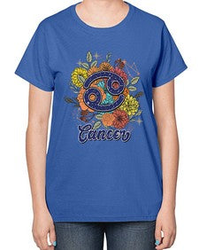 Cancer 125# - cancer-  Ladies T-Shirt