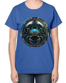 Cancer 147# - cancer-  Ladies T-Shirt