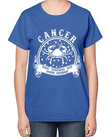 Cancer 14# - cancer-  Ladies T-Shirt
