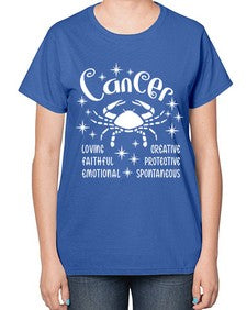 Cancer 150# - cancer-  Ladies T-Shirt