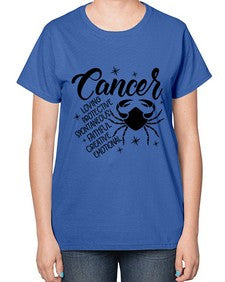 Cancer 151# - cancer-  Ladies T-Shirt