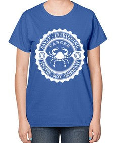 Cancer 16# - cancer-  Ladies T-Shirt