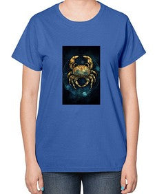 Cancer 57# - cancer-  Ladies T-Shirt