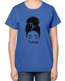 Capricorn Woman - capricorn-  Ladies T-Shirt