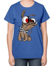 dog 101# - dogs-  Ladies T-Shirt