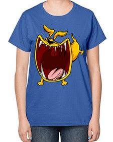 dog 105# - dogs-  Ladies T-Shirt