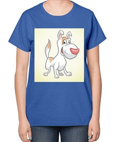 dog 114# - dogs-  Ladies T-Shirt
