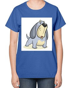 dog 115# - dogs-  Ladies T-Shirt